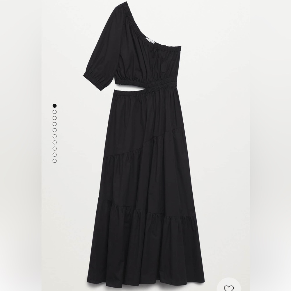 Mango dress with vent